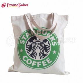Baumwolltaschen günstig mit Ihrem Logo als Werbegeschen...
