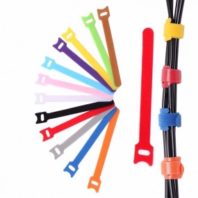 Klett Kabelbinder Kabelkletts Klettbänder Klettband sel...